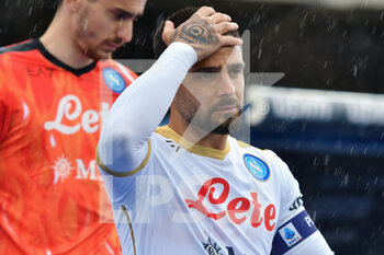2022-04-24 - Lorenzo Insigne (SSC Napoli) - EMPOLI FC VS SSC NAPOLI - ITALIAN SERIE A - SOCCER