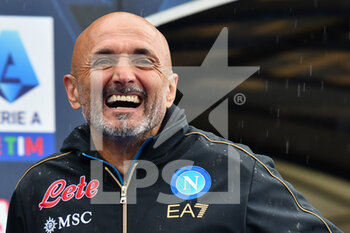 2022-04-24 - Luciano Spalletti (Head Coach of SSC Napoli) - EMPOLI FC VS SSC NAPOLI - ITALIAN SERIE A - SOCCER
