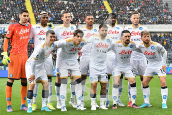 2022-04-24 - Line-up SSC Napoli - EMPOLI FC VS SSC NAPOLI - ITALIAN SERIE A - SOCCER