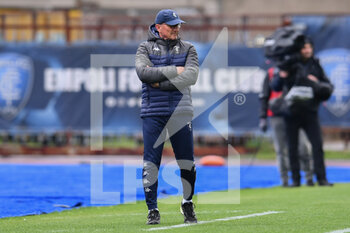 2022-04-24 - Aurelio Andreazzoli (Head Coach of Empoli FC) - EMPOLI FC VS SSC NAPOLI - ITALIAN SERIE A - SOCCER