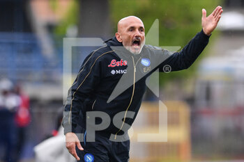 2022-04-24 - Luciano Spalletti (Head Coach of SSC Napoli) - EMPOLI FC VS SSC NAPOLI - ITALIAN SERIE A - SOCCER