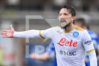 2022-04-24 - Disappointment of Mario Rui (SSC Napoli) - EMPOLI FC VS SSC NAPOLI - ITALIAN SERIE A - SOCCER