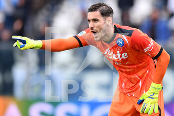 2022-04-24 - Alex Meret (SSC Napoli) - EMPOLI FC VS SSC NAPOLI - ITALIAN SERIE A - SOCCER