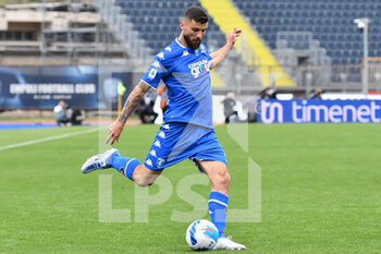 2022-04-24 - Patrick Cutrone (Empoli FC) - EMPOLI FC VS SSC NAPOLI - ITALIAN SERIE A - SOCCER