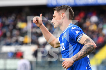 2022-04-24 - Andrea Pinamonti (Empoli FC) - EMPOLI FC VS SSC NAPOLI - ITALIAN SERIE A - SOCCER