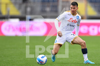 2022-04-24 - Hirving Lozano (SSC Napoli) - EMPOLI FC VS SSC NAPOLI - ITALIAN SERIE A - SOCCER