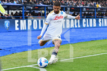 2022-04-24 - Lorenzo Insigne (SSC Napoli) - EMPOLI FC VS SSC NAPOLI - ITALIAN SERIE A - SOCCER