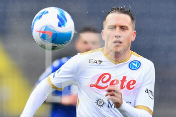 2022-04-24 - Piotr Zielinski (SSC Napoli) - EMPOLI FC VS SSC NAPOLI - ITALIAN SERIE A - SOCCER