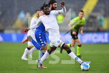 2022-04-24 - André-Frank Zambo Anguissa (SSC Napoli) - EMPOLI FC VS SSC NAPOLI - ITALIAN SERIE A - SOCCER