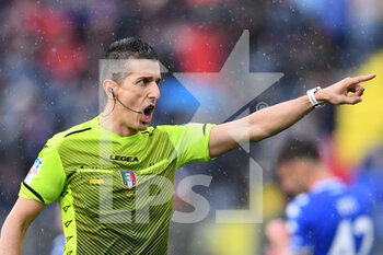 2022-04-24 - Livio Marinelli (referee) - EMPOLI FC VS SSC NAPOLI - ITALIAN SERIE A - SOCCER