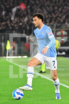 2022-04-24 - Felipe Anderson (SS Lazio) during the Italian Football Championship League A 2021/2022 match between SS Lazio vs AC Milan at the Olimpic Stadium in Rome on 24 April 2022. - SS LAZIO VS AC MILAN - ITALIAN SERIE A - SOCCER