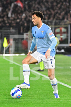 2022-04-24 - during the Italian Football Championship League A 2021/2022 match between SS Lazio vs AC Milan at the Olimpic Stadium in Rome on 24 April 2022. - SS LAZIO VS AC MILAN - ITALIAN SERIE A - SOCCER
