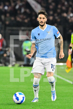 2022-04-24 - Luis Alberto (SS Lazio) during the Italian Football Championship League A 2021/2022 match between SS Lazio vs AC Milan at the Olimpic Stadium in Rome on 24 April 2022. - SS LAZIO VS AC MILAN - ITALIAN SERIE A - SOCCER