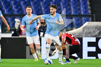 2022-04-24 - Luis Alberto (SS Lazio) during the Italian Football Championship League A 2021/2022 match between SS Lazio vs AC Milan at the Olimpic Stadium in Rome on 24 April 2022. - SS LAZIO VS AC MILAN - ITALIAN SERIE A - SOCCER