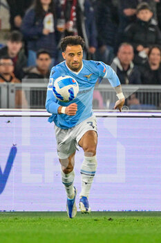 2022-04-24 - Felipe Anderson (SS Lazio) during the Italian Football Championship League A 2021/2022 match between SS Lazio vs AC Milan at the Olimpic Stadium in Rome on 24 April 2022. - SS LAZIO VS AC MILAN - ITALIAN SERIE A - SOCCER