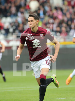 2022-04-23 - Sasa Lukic (Torino FC) celebrates the goal - TORINO FC VS SPEZIA CALCIO - ITALIAN SERIE A - SOCCER