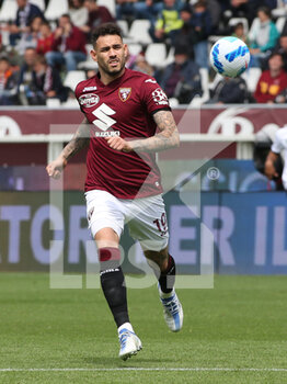 2022-04-23 - Antonio Sanabria (Torino FC) - TORINO FC VS SPEZIA CALCIO - ITALIAN SERIE A - SOCCER