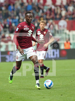 2022-04-23 - Demba Seck (Torino FC) - TORINO FC VS SPEZIA CALCIO - ITALIAN SERIE A - SOCCER