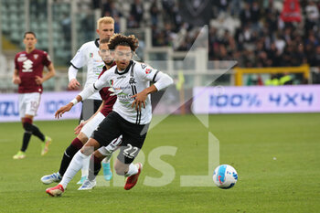 2022-04-23 - Janis Antiste (Spezia Calcio) - TORINO FC VS SPEZIA CALCIO - ITALIAN SERIE A - SOCCER