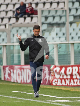 2022-04-23 - Thiago Motta (head coach Spezia Calcio) - TORINO FC VS SPEZIA CALCIO - ITALIAN SERIE A - SOCCER