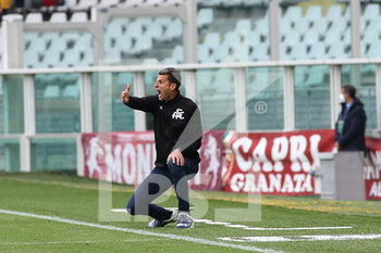 2022-04-23 - Thiago Motta (head coach Spezia Calcio) - TORINO FC VS SPEZIA CALCIO - ITALIAN SERIE A - SOCCER