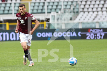 2022-04-23 - Alessandro Buongiorno (Torino FC) - TORINO FC VS SPEZIA CALCIO - ITALIAN SERIE A - SOCCER
