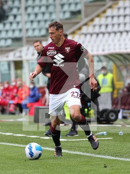 2022-04-23 - Mergim Vojvoda (Torino FC) - TORINO FC VS SPEZIA CALCIO - ITALIAN SERIE A - SOCCER