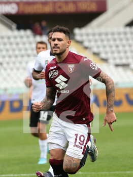 2022-04-23 - Antonio Sanabria (Torino FC) - TORINO FC VS SPEZIA CALCIO - ITALIAN SERIE A - SOCCER