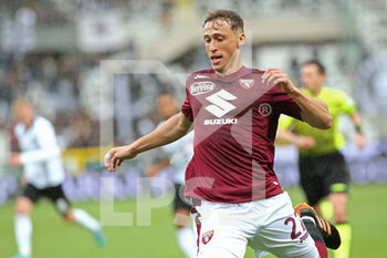 2022-04-23 - Mergim Vojvoda (Torino FC) - TORINO FC VS SPEZIA CALCIO - ITALIAN SERIE A - SOCCER