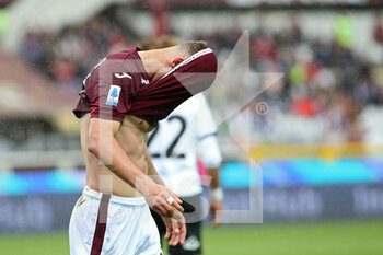 2022-04-23 - Mergim Vojvoda (Torino FC) disappointed - TORINO FC VS SPEZIA CALCIO - ITALIAN SERIE A - SOCCER