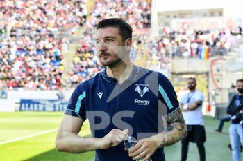 2022-04-30 - Igor Tudor Mister of Hellas Verona FC - CAGLIARI CALCIO VS HELLAS VERONA FC - ITALIAN SERIE A - SOCCER