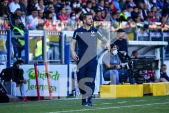 2022-04-30 - Igor Tudor Mister of Hellas Verona FC - CAGLIARI CALCIO VS HELLAS VERONA FC - ITALIAN SERIE A - SOCCER