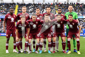2022-05-01 - Line-up Torino FC - EMPOLI FC VS TORINO FC - ITALIAN SERIE A - SOCCER