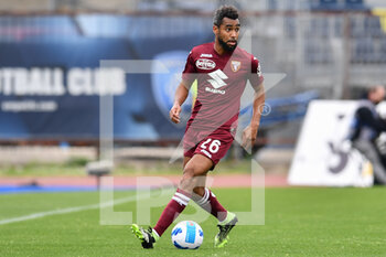 2022-05-01 - Koffi Djidji (Torino FC) - EMPOLI FC VS TORINO FC - ITALIAN SERIE A - SOCCER