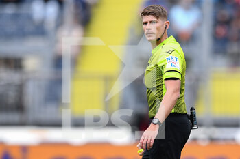 2022-05-01 - Francesco Cosso (referee) - EMPOLI FC VS TORINO FC - ITALIAN SERIE A - SOCCER