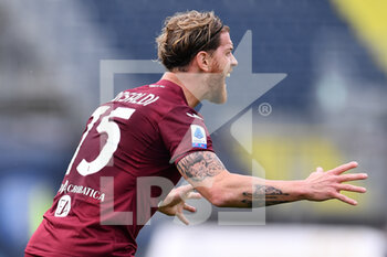 2022-05-01 - Cristian Ansaldi (Torino FC) reacts - EMPOLI FC VS TORINO FC - ITALIAN SERIE A - SOCCER