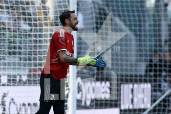 2022-05-01 - Carlo Pinsoglio (Juventus FC) goalkeeper - JUVENTUS FC VS VENEZIA FC - ITALIAN SERIE A - SOCCER