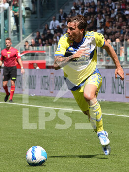 2022-05-01 - Luca Pellegrini (Juventus FC) running - JUVENTUS FC VS VENEZIA FC - ITALIAN SERIE A - SOCCER