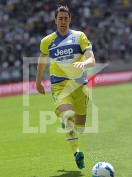 2022-05-01 - Dusan Vlahovic (Juventus FC) running towards the ball - JUVENTUS FC VS VENEZIA FC - ITALIAN SERIE A - SOCCER