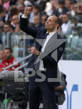 2022-05-01 - Massimiliano Allegri, Juventus FC head coach - JUVENTUS FC VS VENEZIA FC - ITALIAN SERIE A - SOCCER