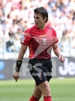 2022-05-01 - Alessandro Prontera, referee of the match - JUVENTUS FC VS VENEZIA FC - ITALIAN SERIE A - SOCCER