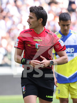 2022-05-01 - Alessandro Prontera, referee of the match - JUVENTUS FC VS VENEZIA FC - ITALIAN SERIE A - SOCCER
