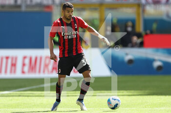 2022-05-01 - Junior Messias (AC Milan) in action - AC MILAN VS ACF FIORENTINA - ITALIAN SERIE A - SOCCER