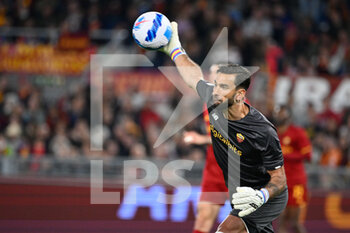 2022-05-01 - Rui Patricio (AS Roma) during the Italian Football Championship League A 2021/2022 match between AS Roma vs Bologna FC at the Olimpic Stadium in Rome  on 01 May 2022. - AS ROMA VS BOLOGNA FC - ITALIAN SERIE A - SOCCER
