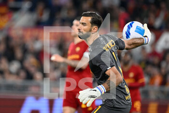 2022-05-01 - Rui Patricio (AS Roma) during the Italian Football Championship League A 2021/2022 match between AS Roma vs Bologna FC at the Olimpic Stadium in Rome  on 01 May 2022. - AS ROMA VS BOLOGNA FC - ITALIAN SERIE A - SOCCER