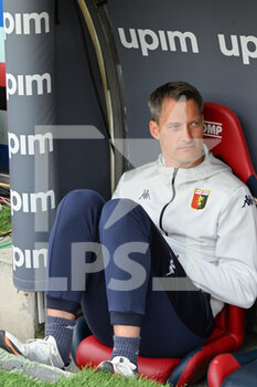 2022-04-30 - Alexander Blessin
 (Genoa) head coach - UC SAMPDORIA VS GENOA CFC - ITALIAN SERIE A - SOCCER
