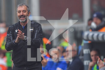 2022-04-30 - Marco Gianpaolo  (Sampdoria) head coach - UC SAMPDORIA VS GENOA CFC - ITALIAN SERIE A - SOCCER