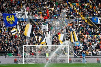 2022-05-01 - Udinese supporters - UDINESE CALCIO VS INTER - FC INTERNAZIONALE - ITALIAN SERIE A - SOCCER
