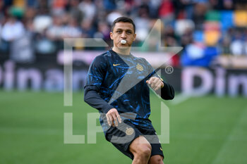 2022-05-01 - Inter's Alexis Sanchez portrait - UDINESE CALCIO VS INTER - FC INTERNAZIONALE - ITALIAN SERIE A - SOCCER