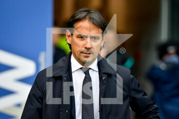 2022-05-01 - Inter's Head Coach Simone Inzaghi - UDINESE CALCIO VS INTER - FC INTERNAZIONALE - ITALIAN SERIE A - SOCCER